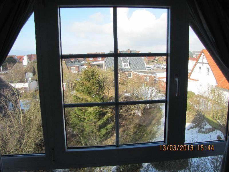 Gastehaus Sylvie - Wohnung 8 List Eksteriør bilde