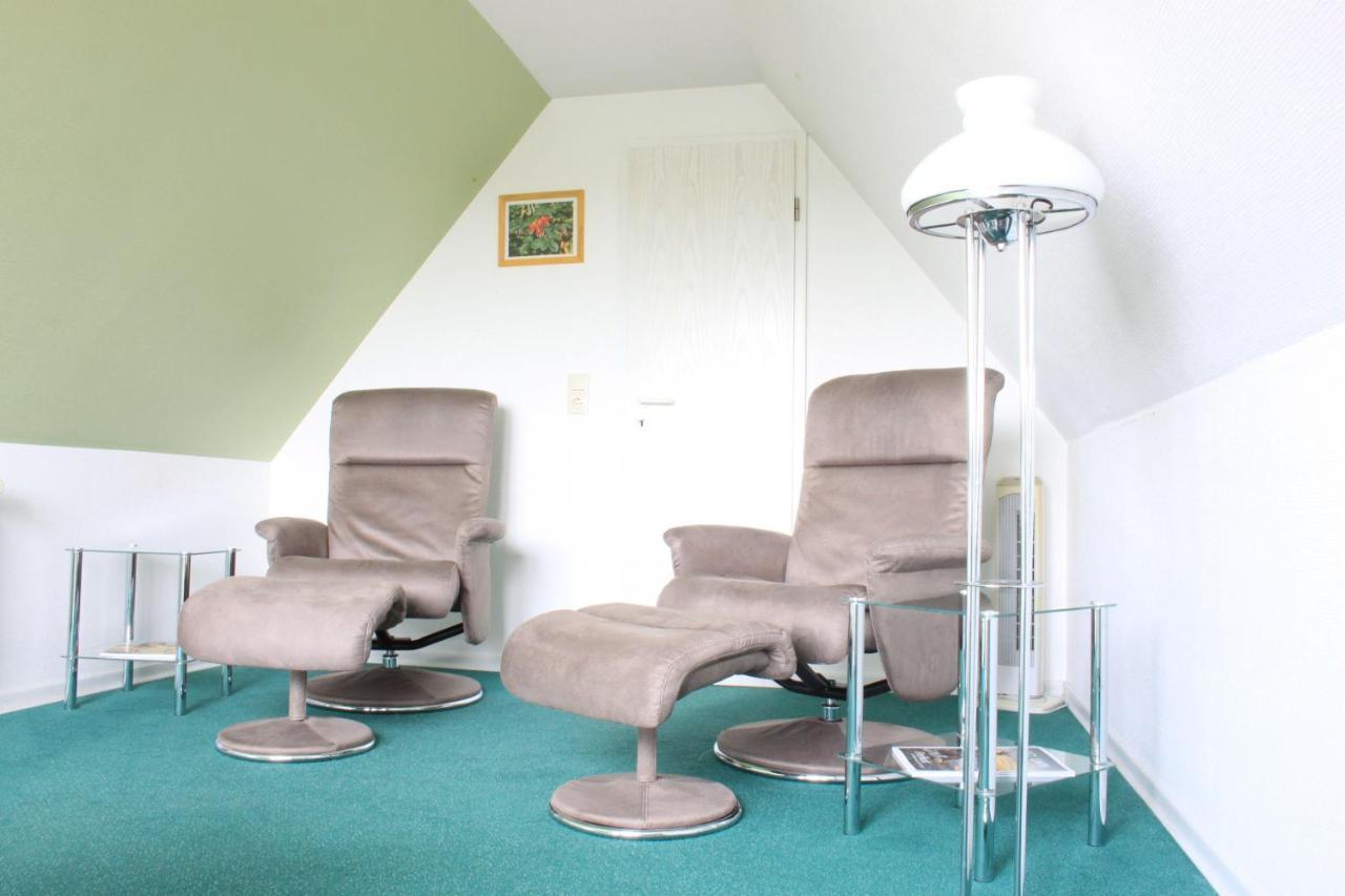 Gastehaus Sylvie - Wohnung 8 List Eksteriør bilde