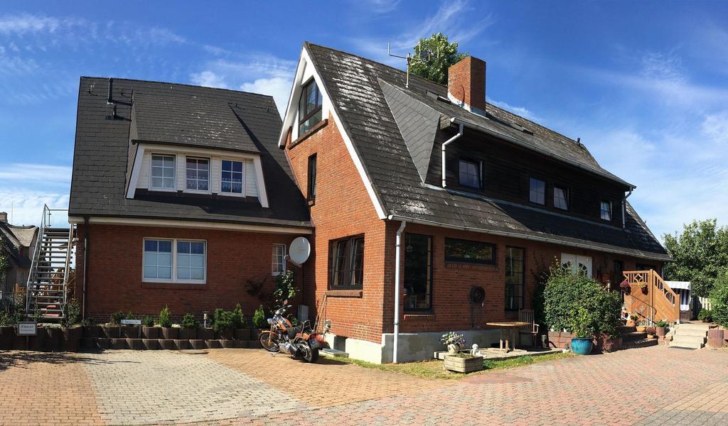 Gastehaus Sylvie - Wohnung 8 List Eksteriør bilde